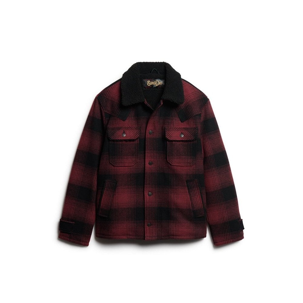 Superdry The Merchant Store Wool Chore Coat