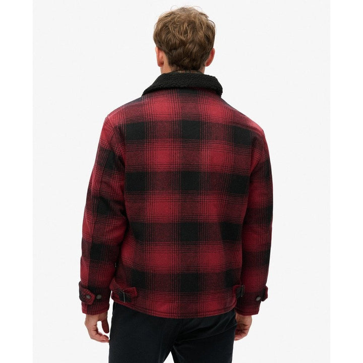 Superdry The Merchant Store Wool Chore Coat