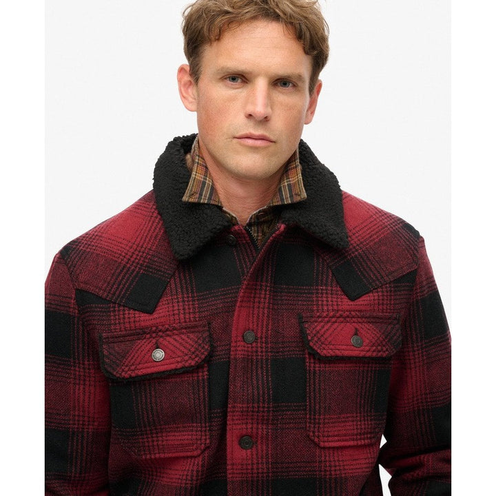 Superdry The Merchant Store Wool Chore Coat