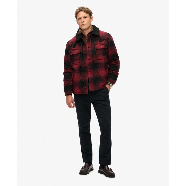 Superdry The Merchant Store Wool Chore Coat