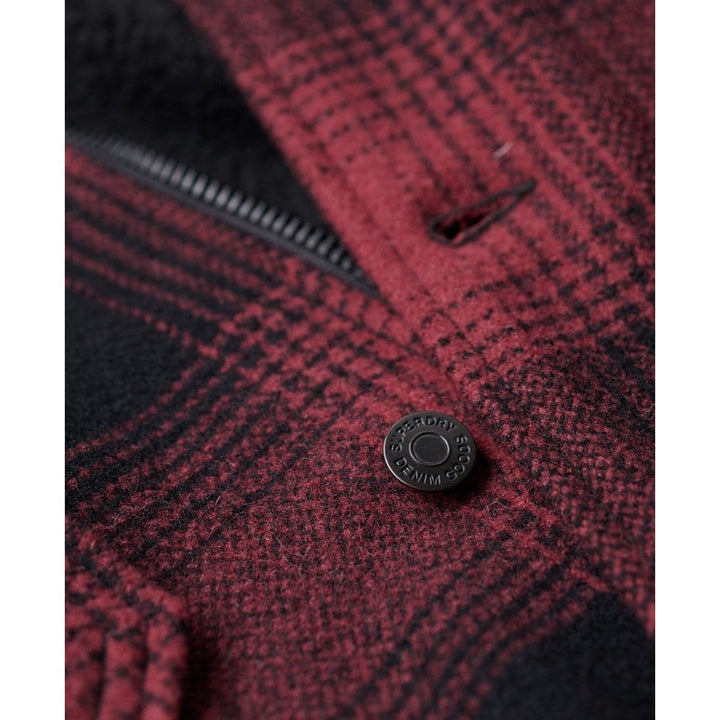 Superdry The Merchant Store Wool Chore Coat