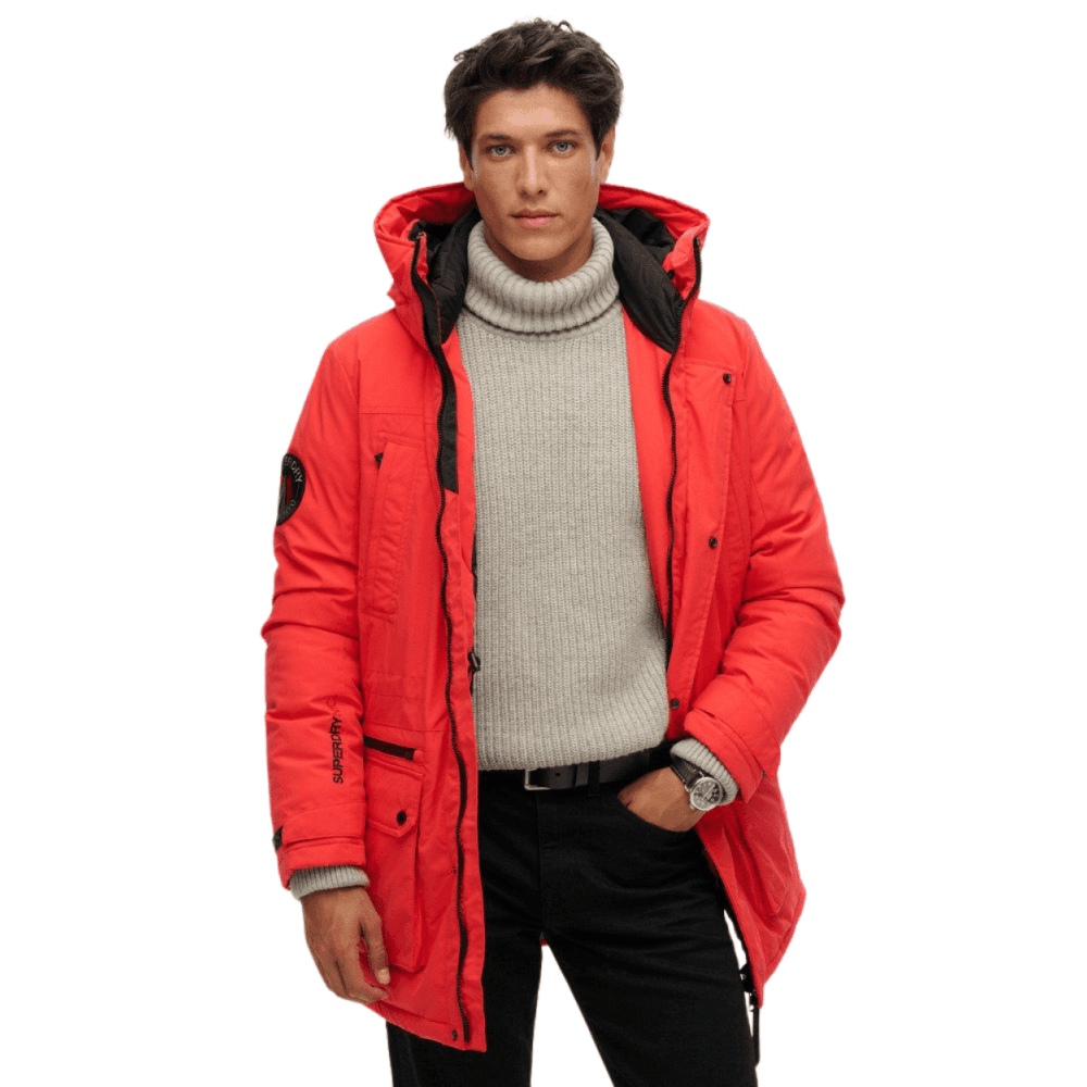 Superdry City Padded Parka Jacket