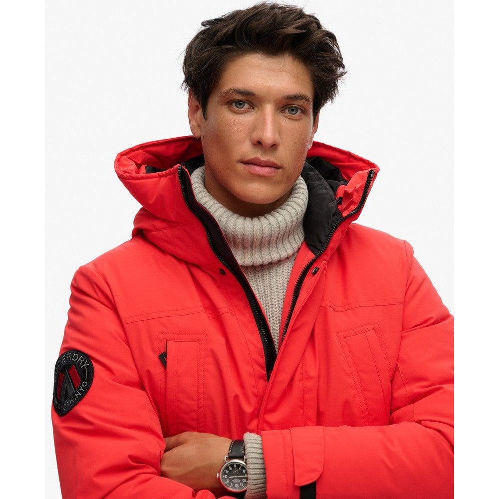 Superdry City Padded Parka Jacket