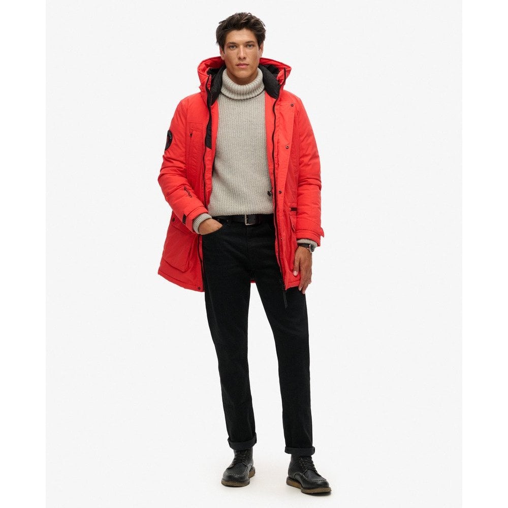 Superdry City Padded Parka Jacket