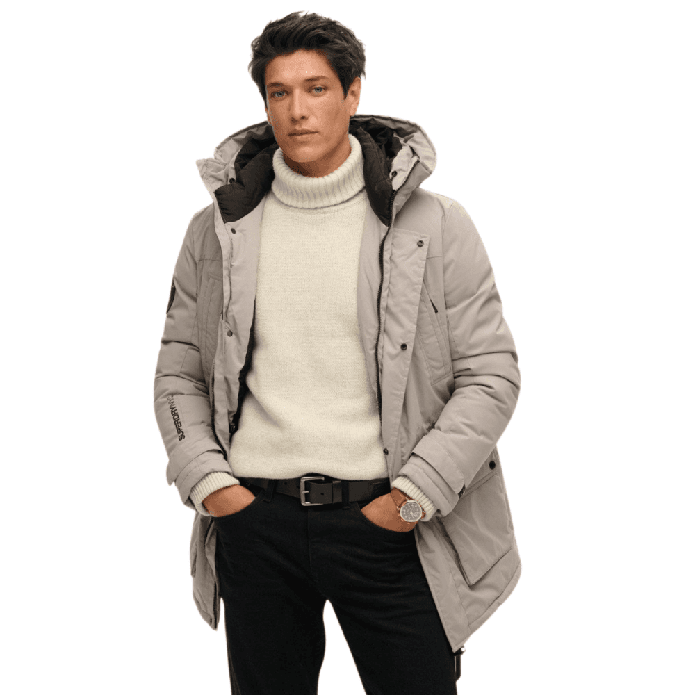 Superdry City Padded Parka Jacket