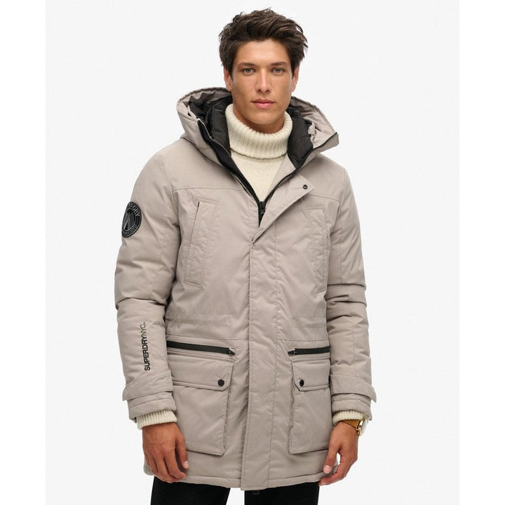Superdry City Padded Parka Jacket