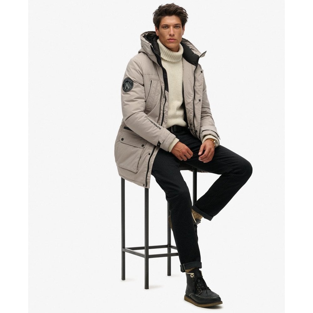 Superdry City Padded Parka Jacket