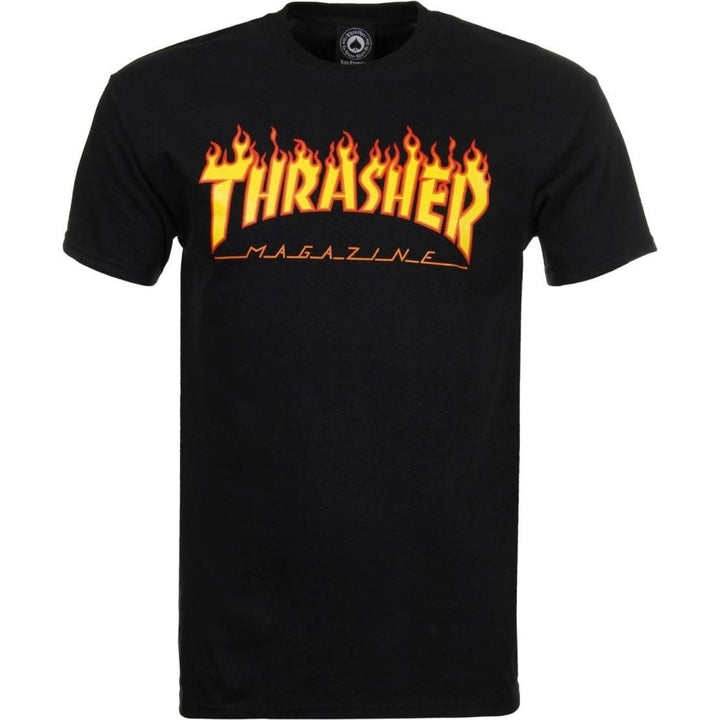 Thrasher Flame Logo T-Shirt
