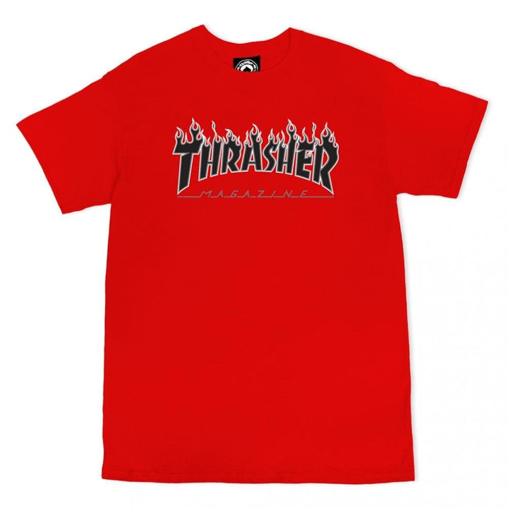 Thrasher Flame Logo T-Shirt