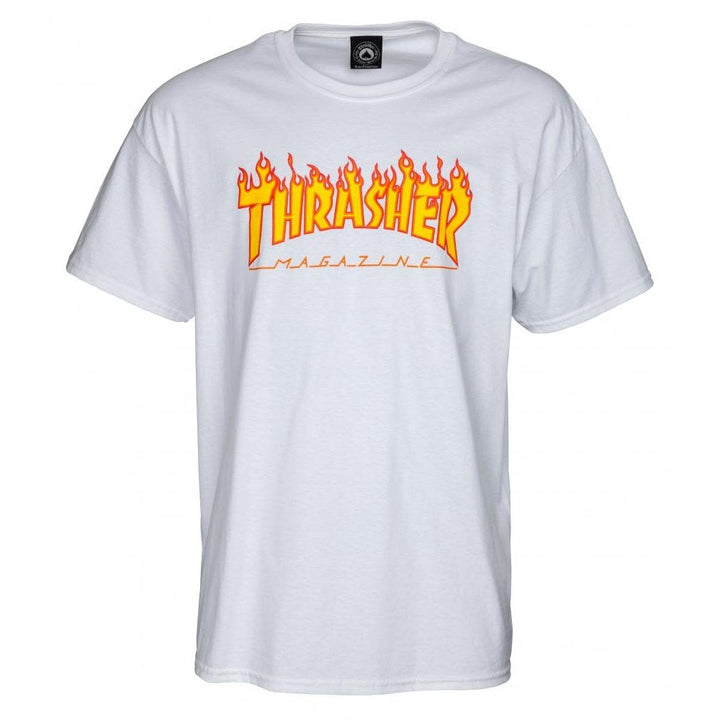 Thrasher Flame Logo T-Shirt