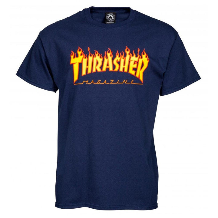 Thrasher Flame Logo T-Shirt