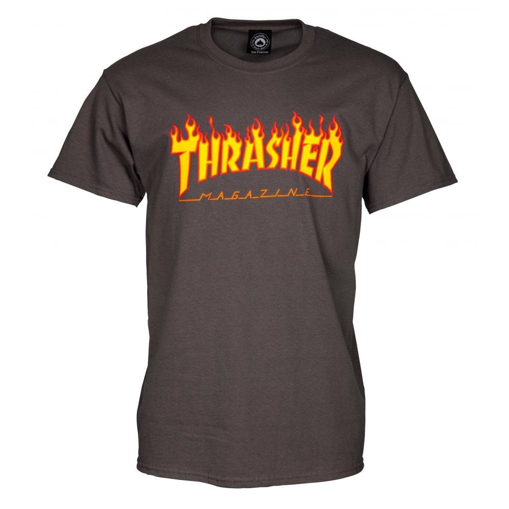 Thrasher Flame Logo T-Shirt