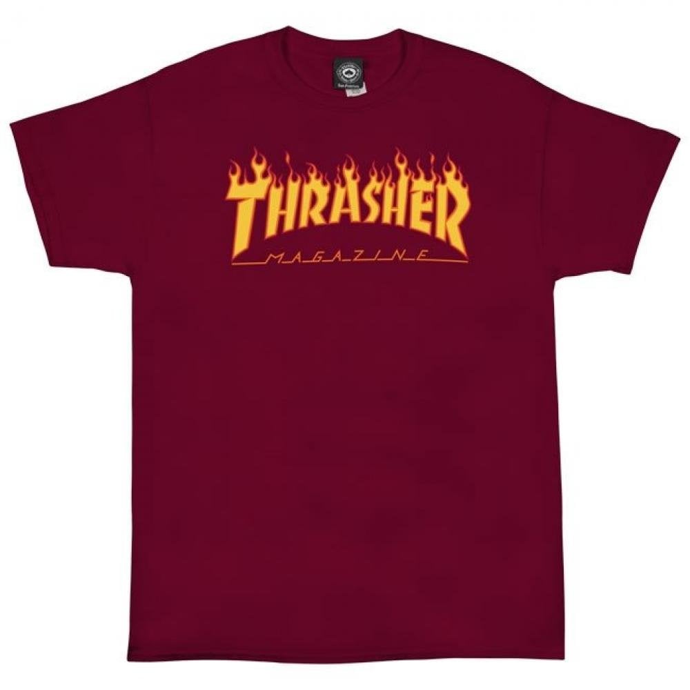 Thrasher Flame Logo T-Shirt