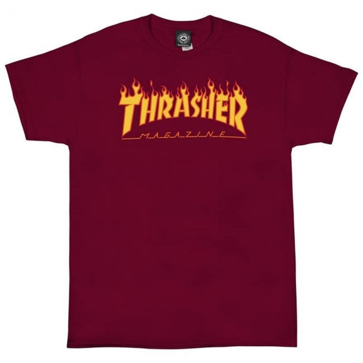 Thrasher Flame Logo T-Shirt