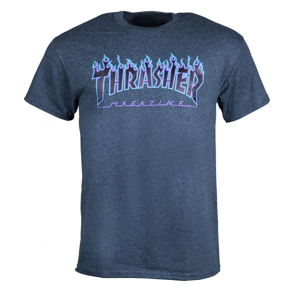 Thrasher Flame Logo T-Shirt