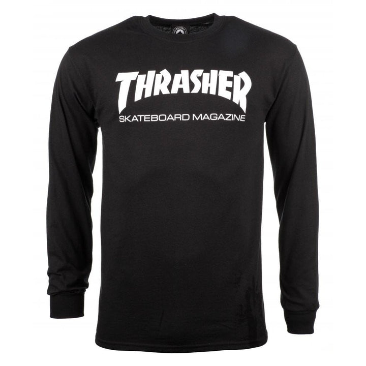 Thrasher Skate Mag Long Sleeved T-Shirt
