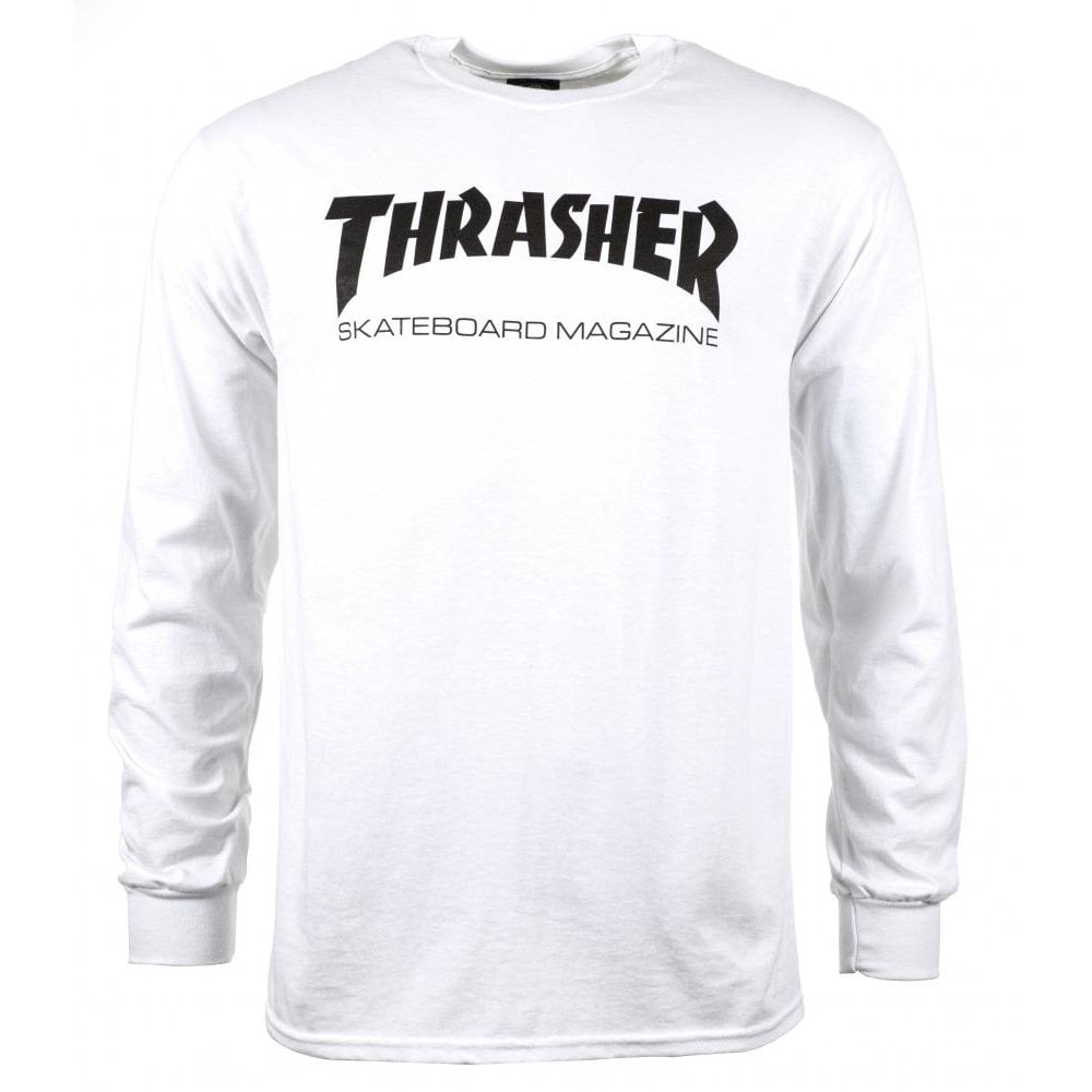 Thrasher Skate Mag Long Sleeved T-Shirt