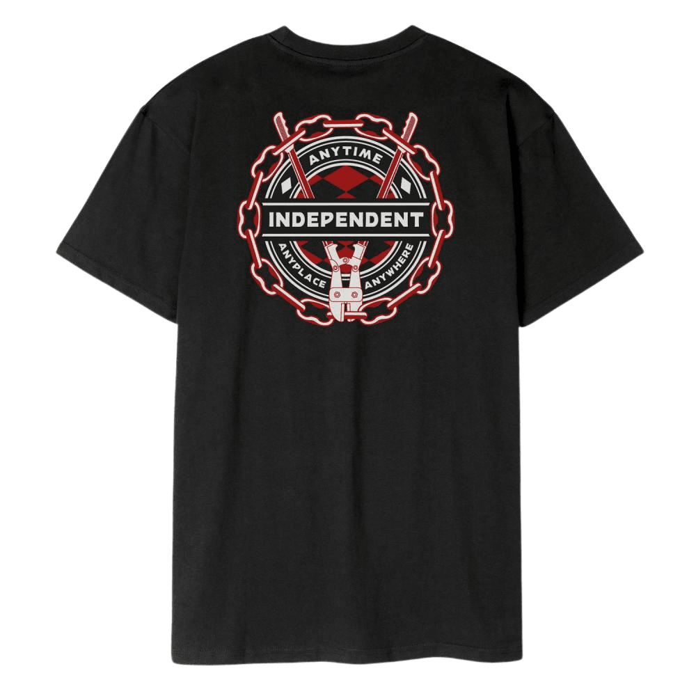 Independent Anytime Anywhere Chain T-Shirt