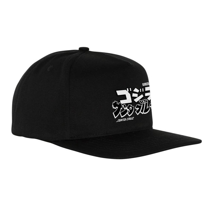 Santa Cruz Godzilla vs Santa Cruz Snapback Cap