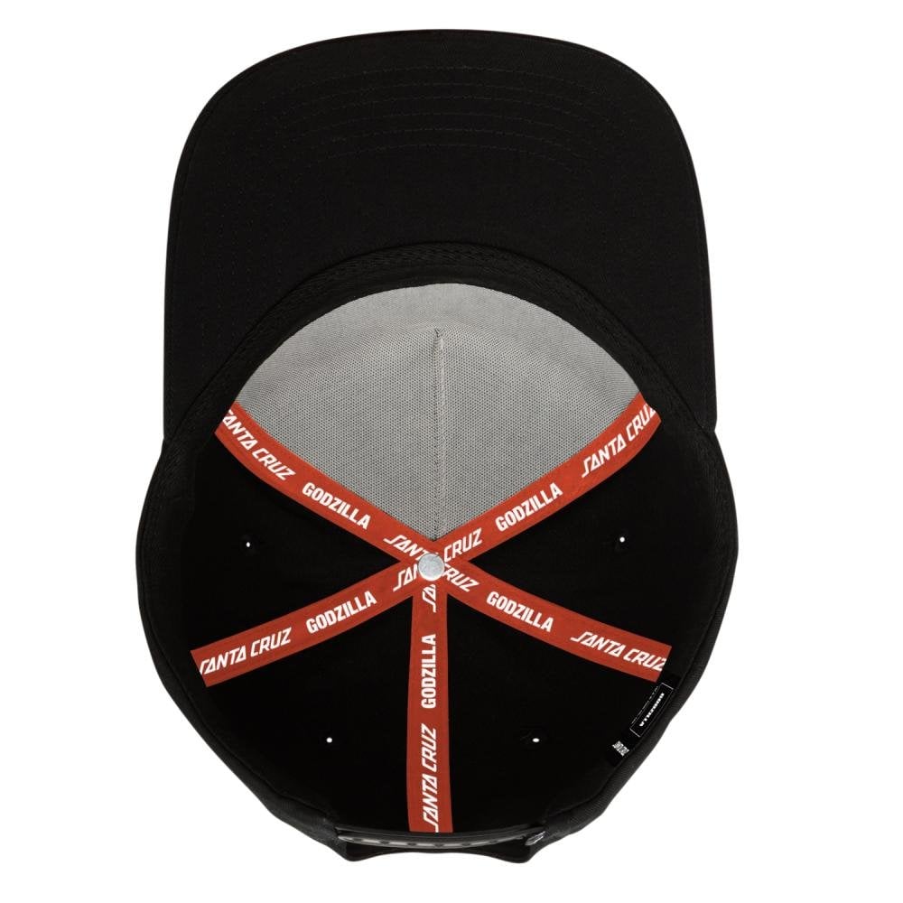 Santa Cruz Godzilla vs Santa Cruz Snapback Cap