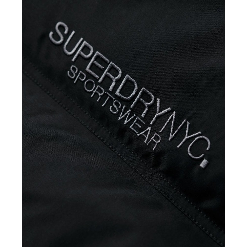 Superdry City Chevron Padded Parka Coat