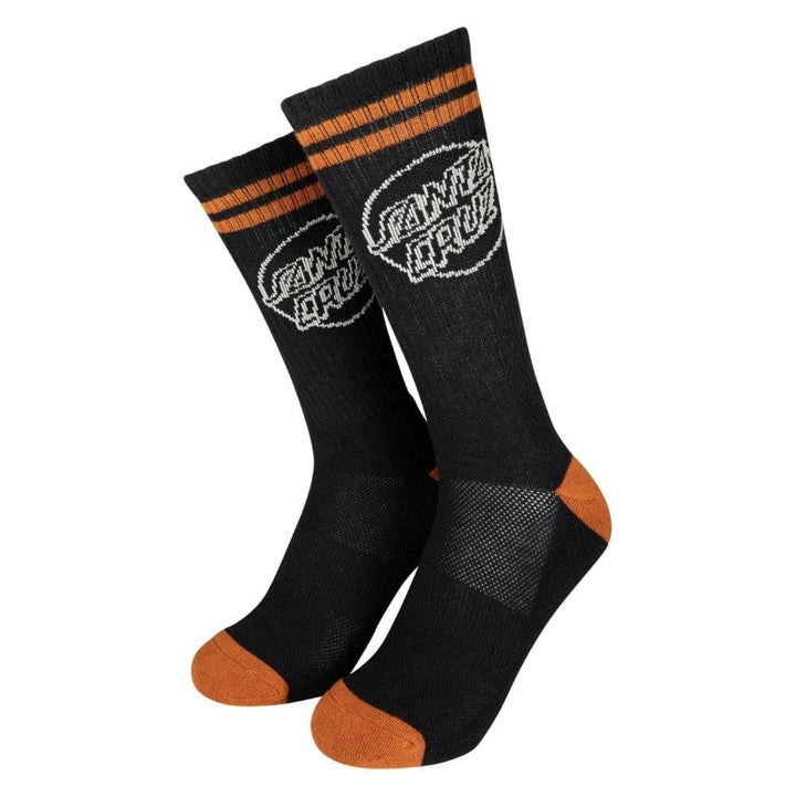 Santa Cruz Kick 2 Pack Socks