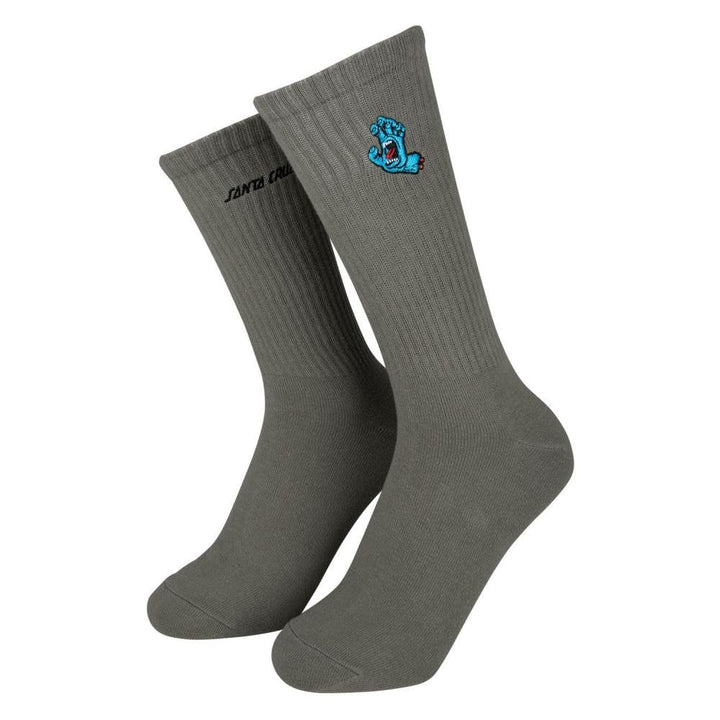 Santa Cruz Screaming Mini Hand Crew Socks