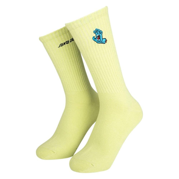 Santa Cruz Screaming Mini Hand Crew Socks