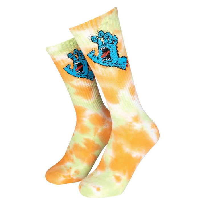Santa Cruz Screaming Mini Hand Crew Socks