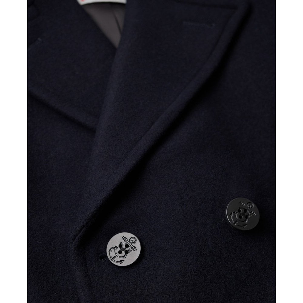 Superdry The Merchant Store Wool Pea Coat