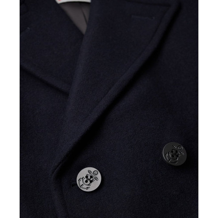 Superdry The Merchant Store Wool Pea Coat