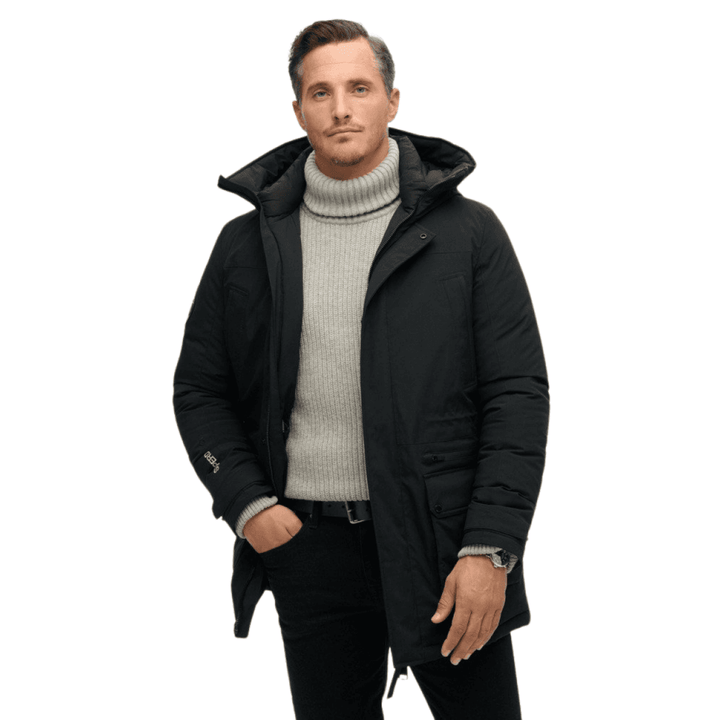 Superdry City Padded Parka Coat