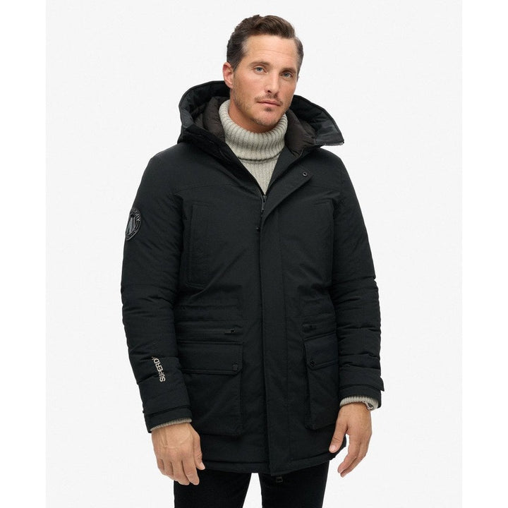Superdry City Padded Parka Coat