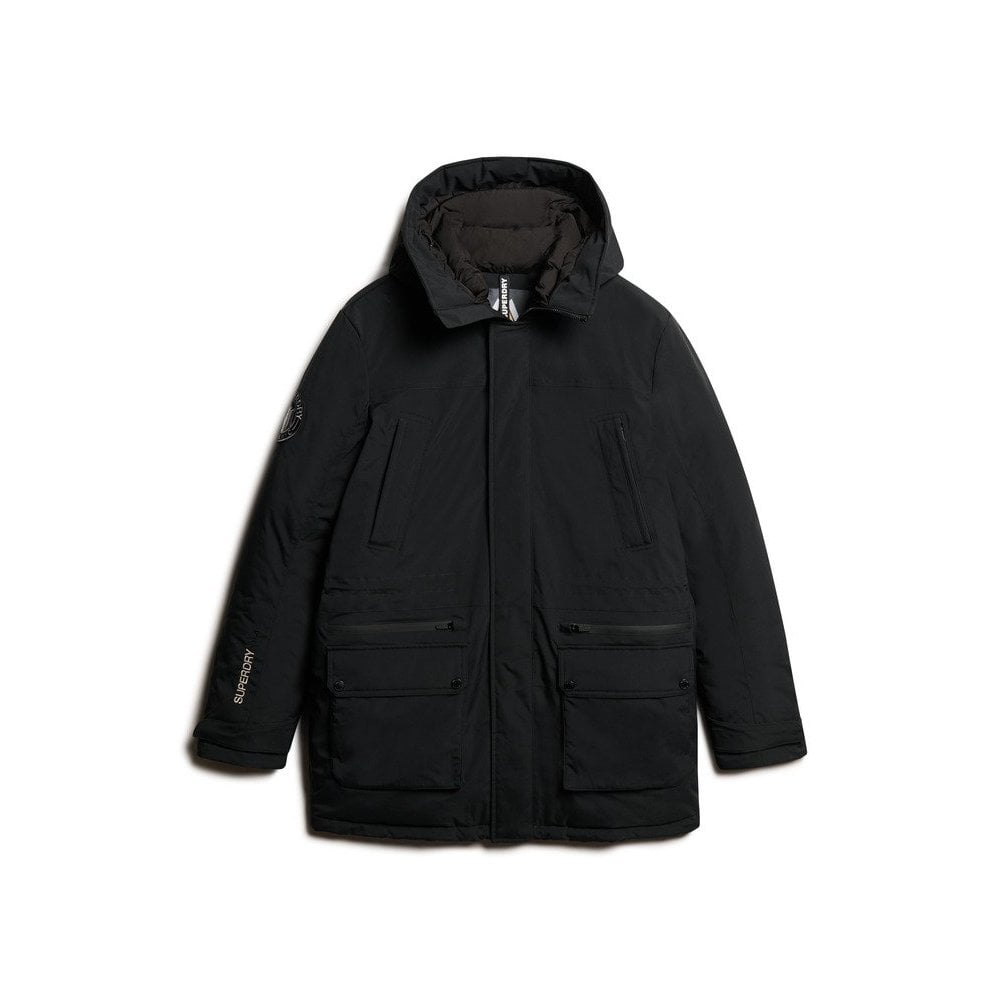Superdry City Padded Parka Coat