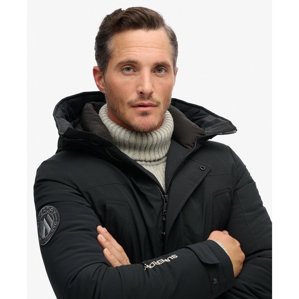 Superdry City Padded Parka Coat