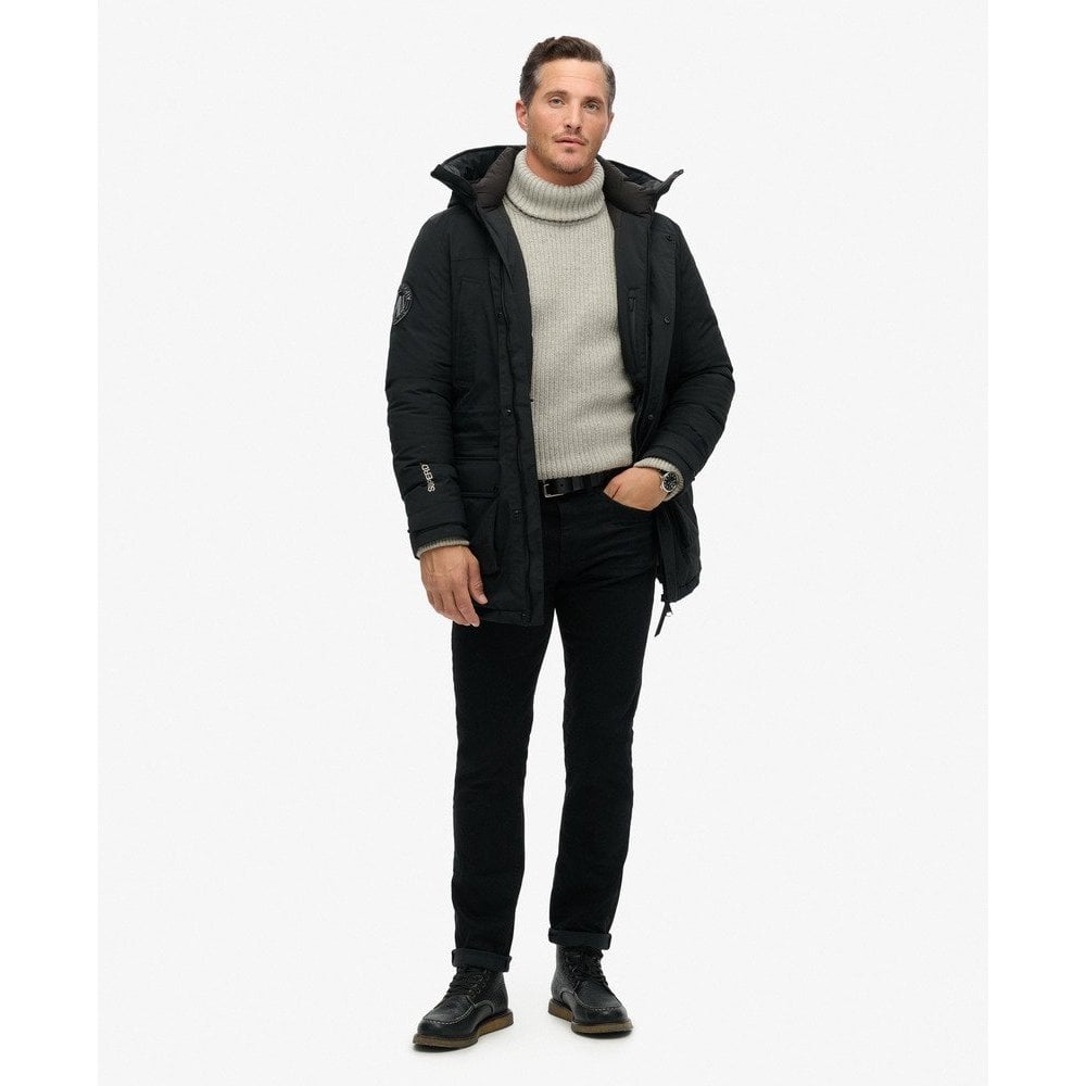 Superdry City Padded Parka Coat