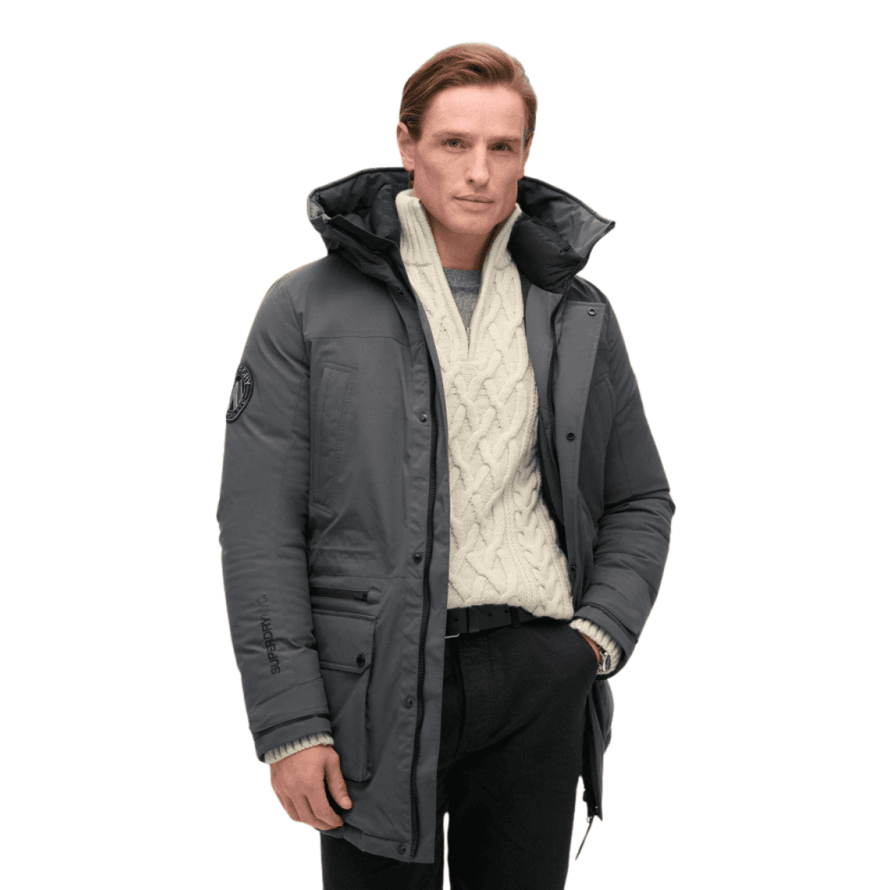 Superdry City Padded Parka Coat