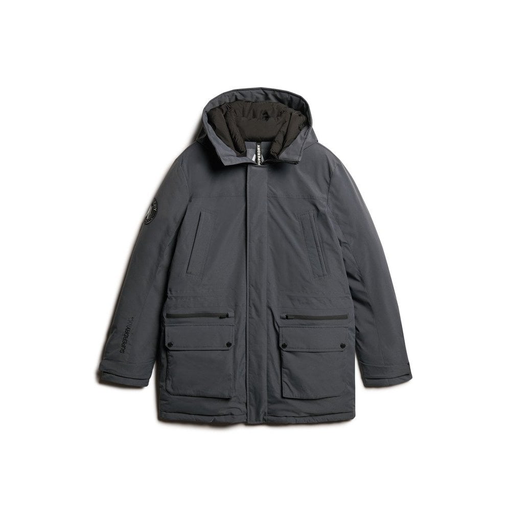 Superdry City Padded Parka Coat