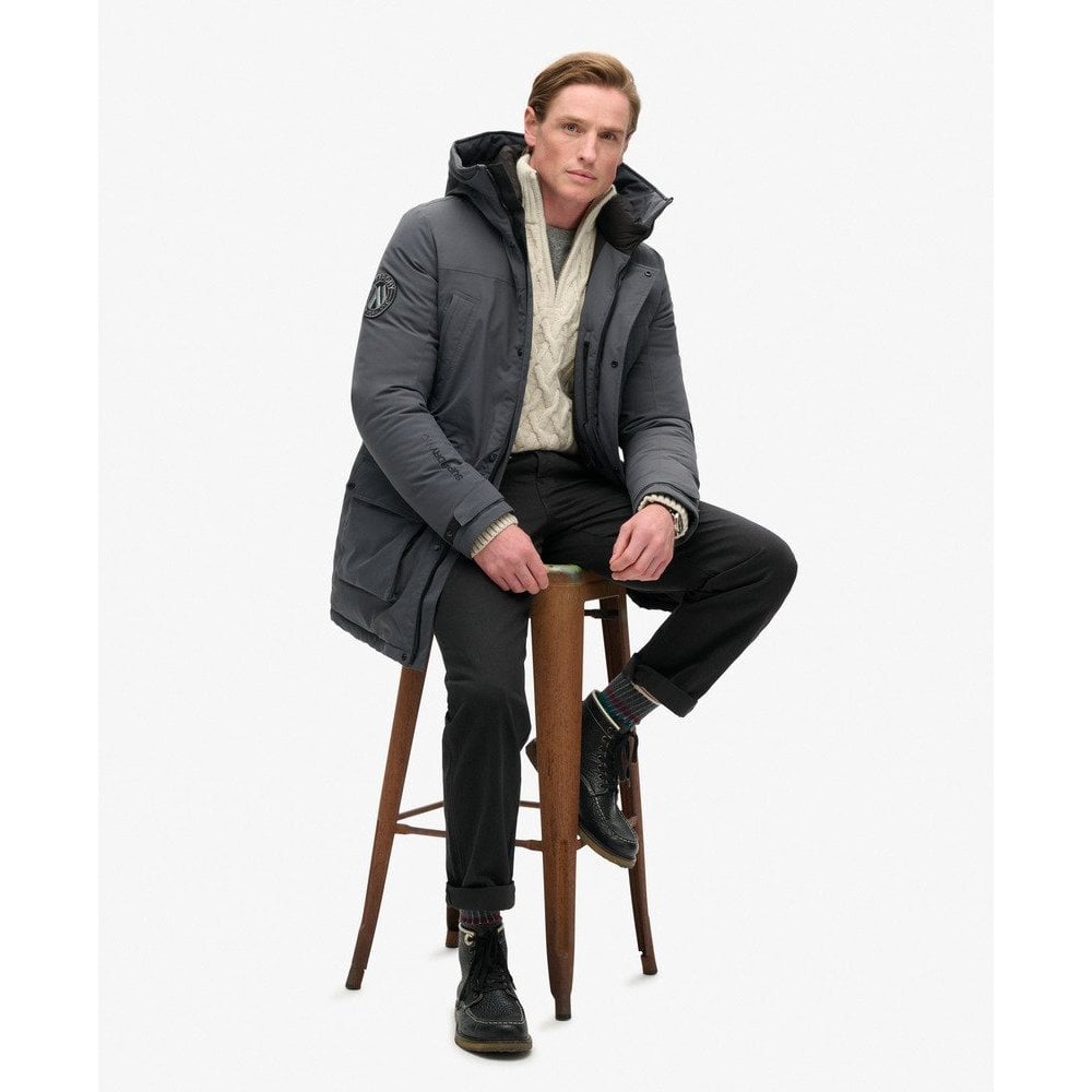 Superdry City Padded Parka Coat