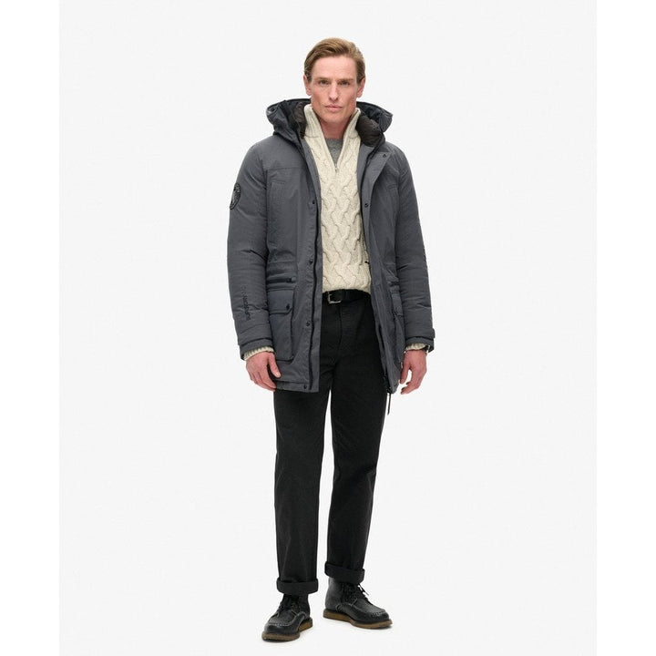 Superdry City Padded Parka Coat