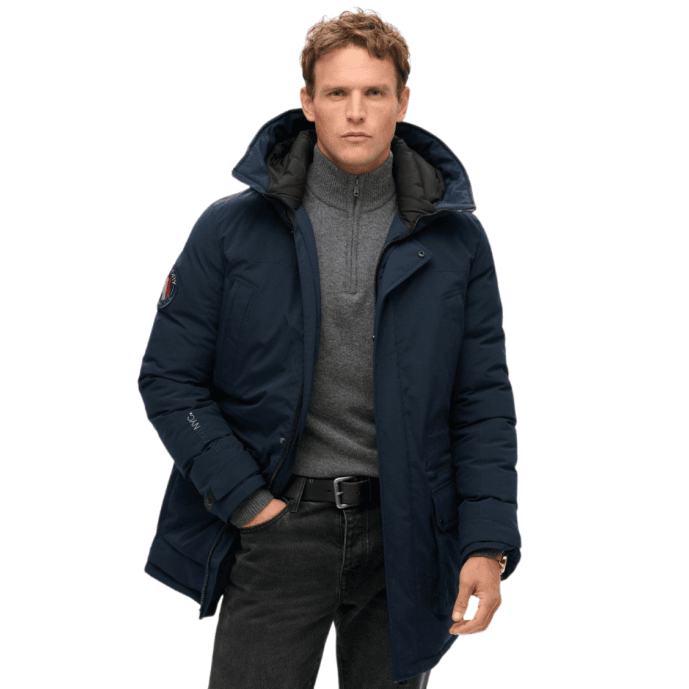 Superdry City Padded Parka Coat