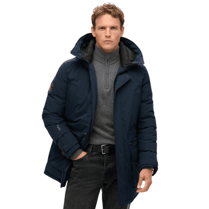 Superdry City Padded Parka Coat