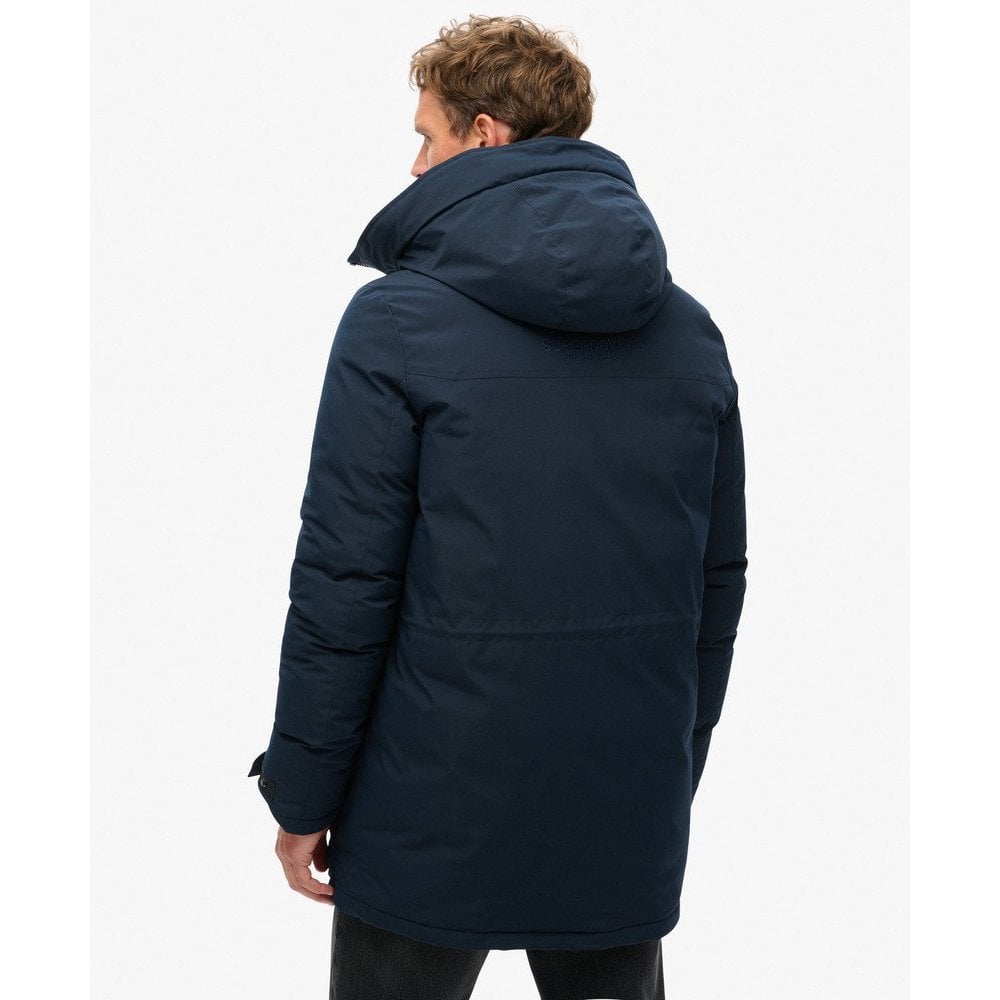 Superdry City Padded Parka Coat