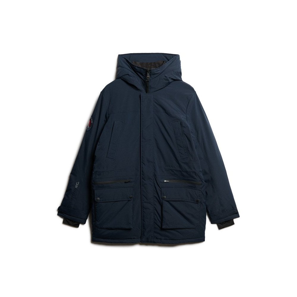 Superdry City Padded Parka Coat