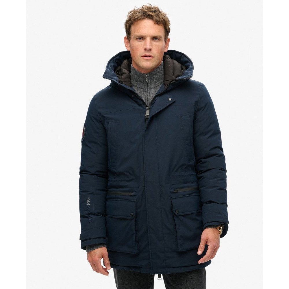 Superdry City Padded Parka Coat