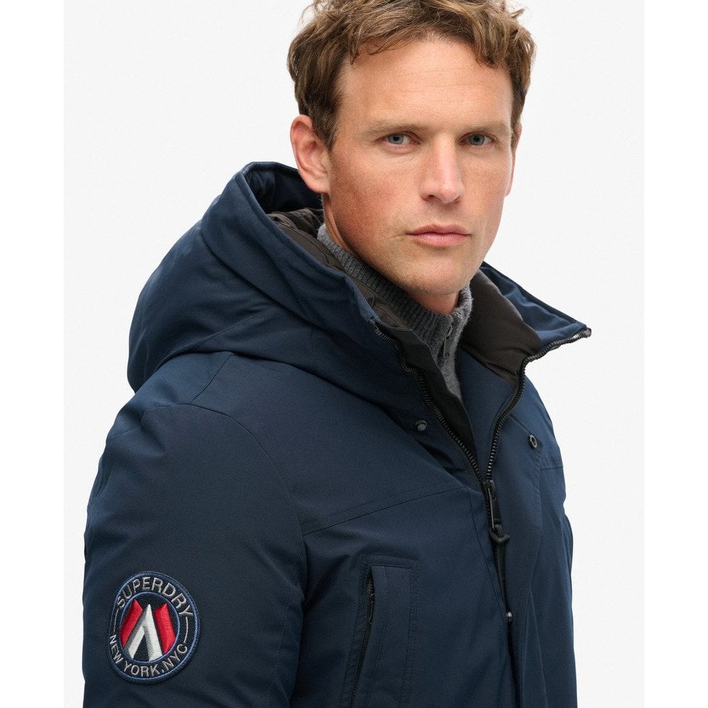 Superdry City Padded Parka Coat