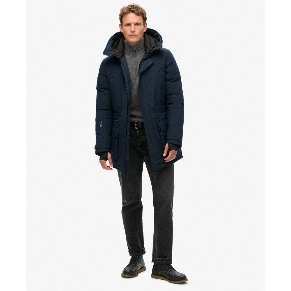 Superdry City Padded Parka Coat