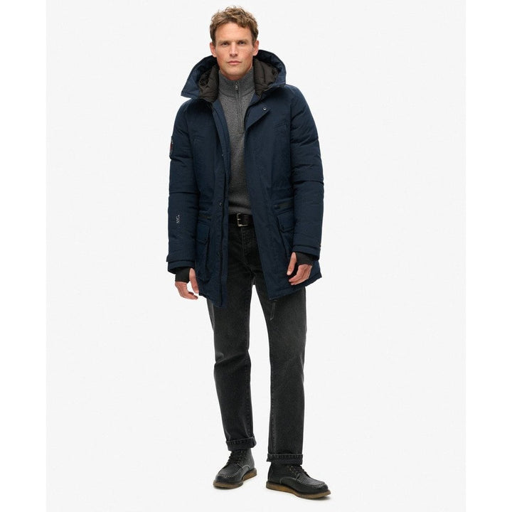Superdry City Padded Parka Coat