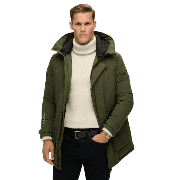 Superdry City Padded Parka Coat