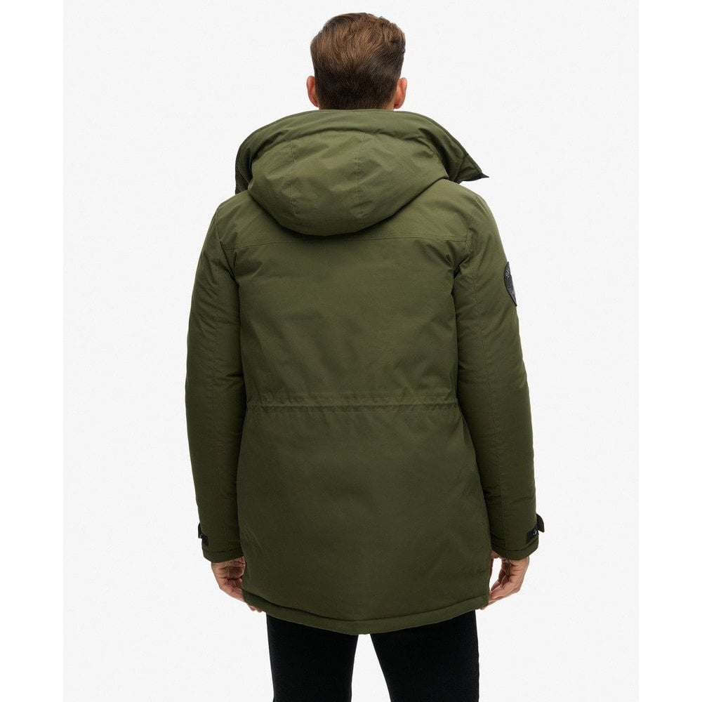 Superdry City Padded Parka Coat